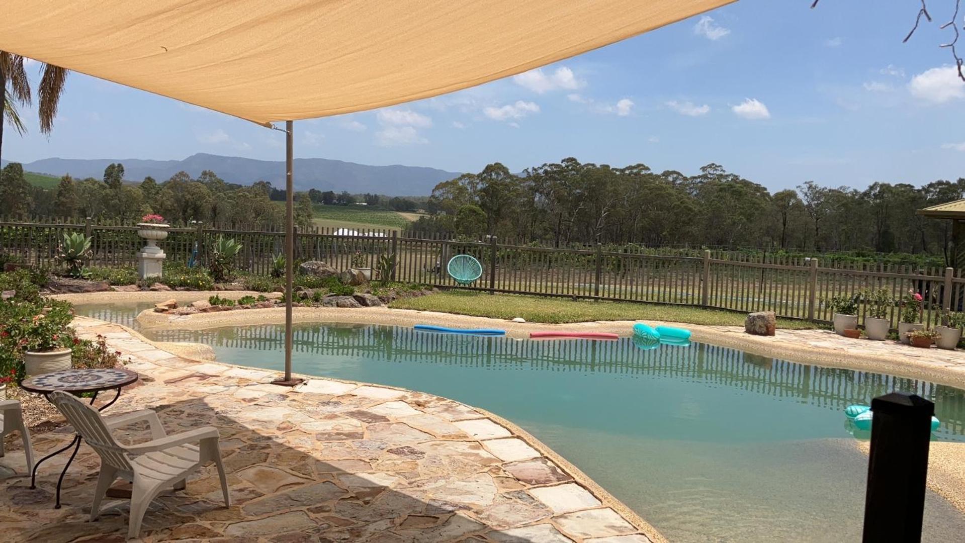Blueberry Hill Vineyard Stay Rothbury Dış mekan fotoğraf